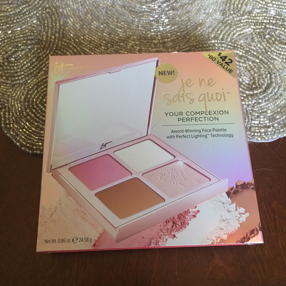 NIB it Cosmetics Je Ne Sais Quoi Face Palette